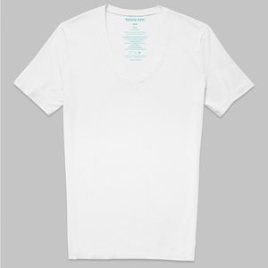 Tommy John Second Skin Deep V-Neck Tee- NEW in package